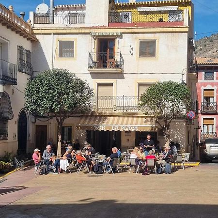 Casa Plaza Relleu Daire Dış mekan fotoğraf