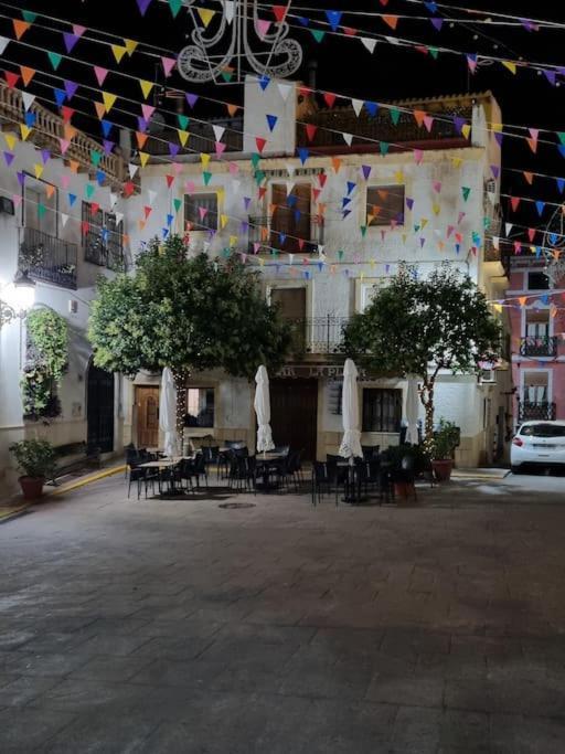 Casa Plaza Relleu Daire Dış mekan fotoğraf