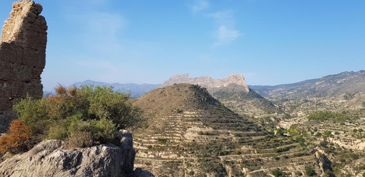 Casa Plaza Relleu Daire Dış mekan fotoğraf