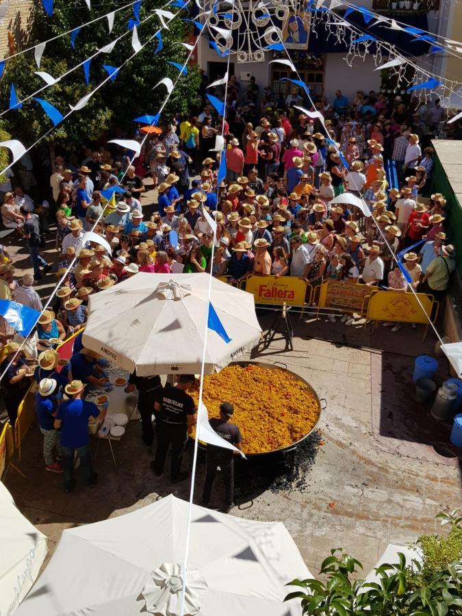 Casa Plaza Relleu Daire Dış mekan fotoğraf
