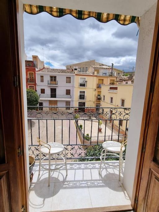 Casa Plaza Relleu Daire Dış mekan fotoğraf