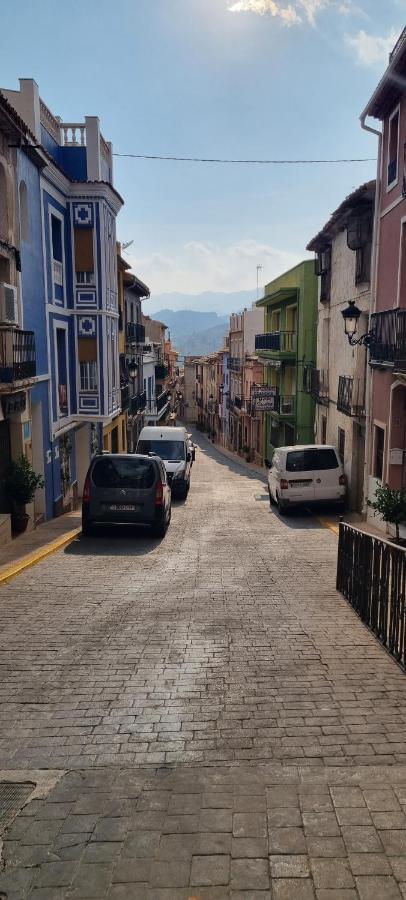 Casa Plaza Relleu Daire Dış mekan fotoğraf