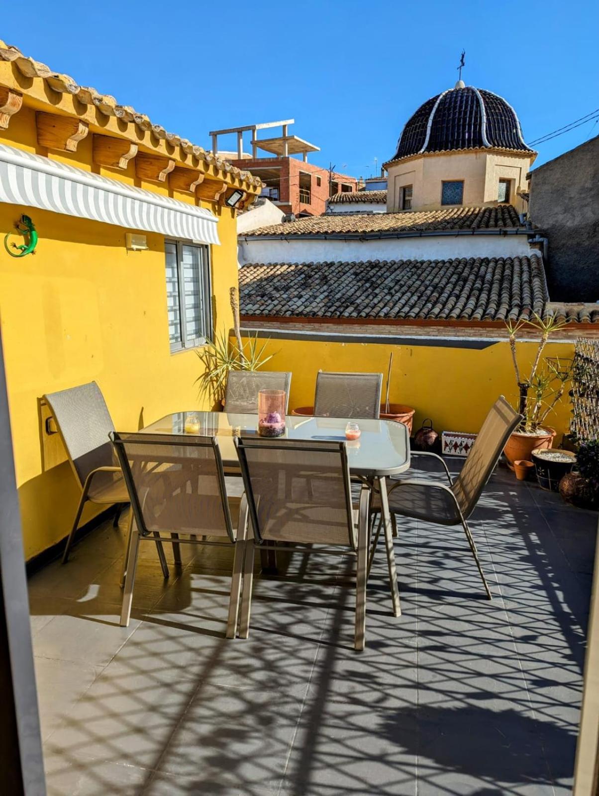 Casa Plaza Relleu Daire Dış mekan fotoğraf