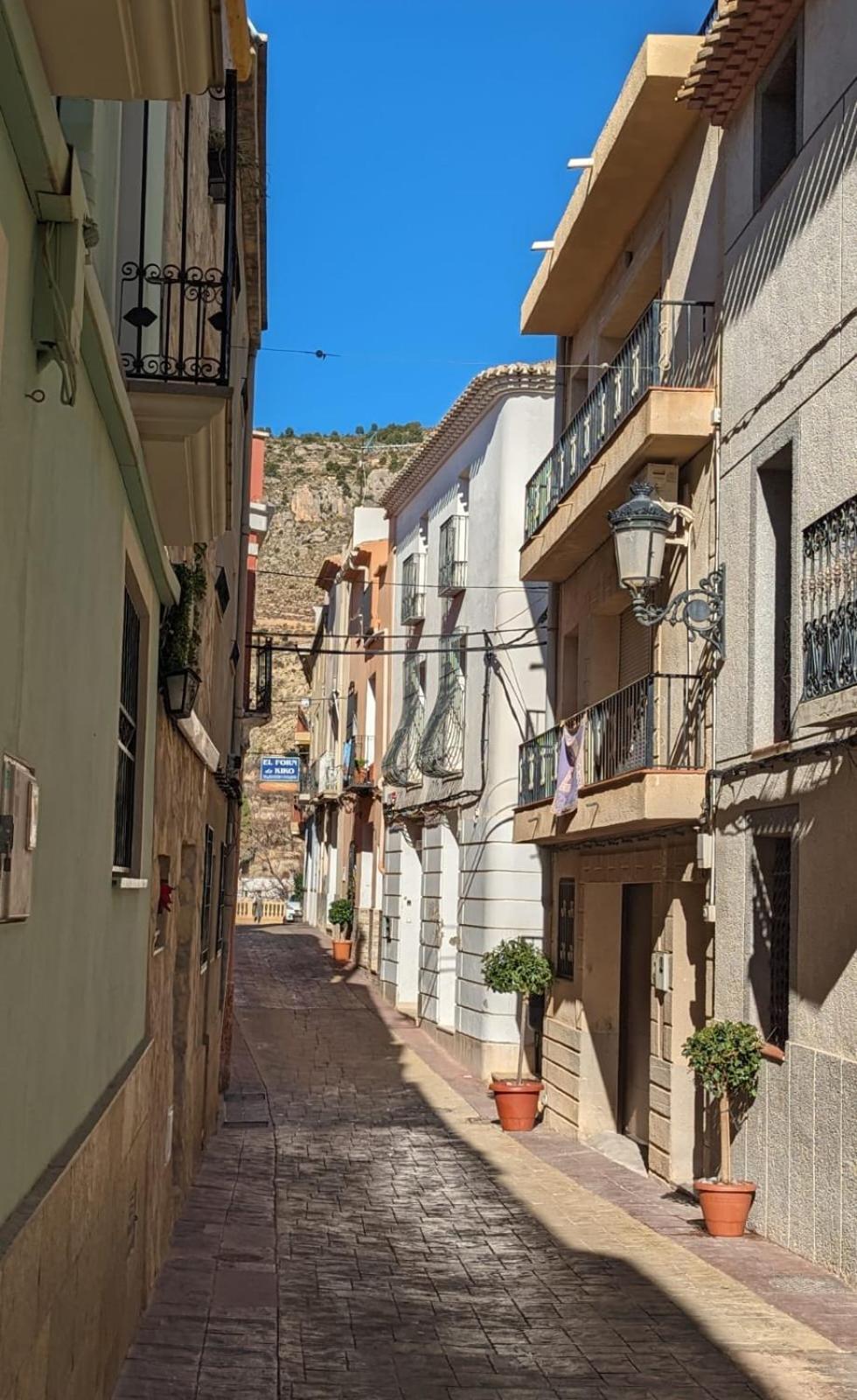 Casa Plaza Relleu Daire Dış mekan fotoğraf