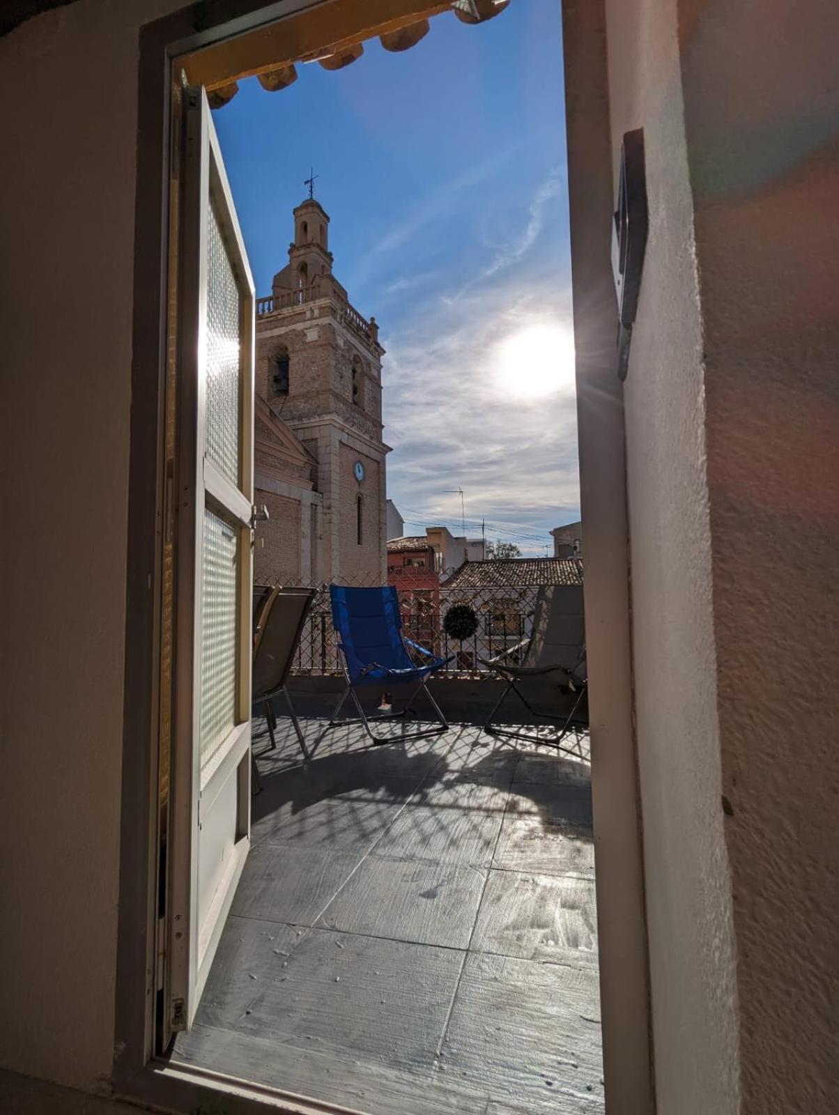 Casa Plaza Relleu Daire Dış mekan fotoğraf