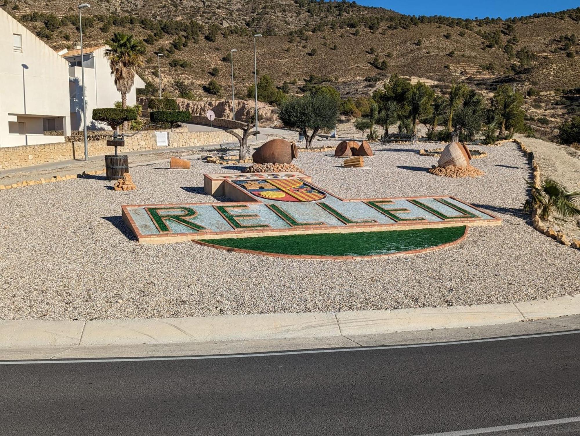 Casa Plaza Relleu Daire Dış mekan fotoğraf