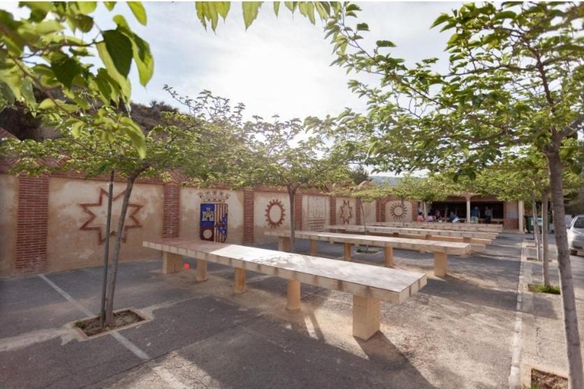 Casa Plaza Relleu Daire Dış mekan fotoğraf
