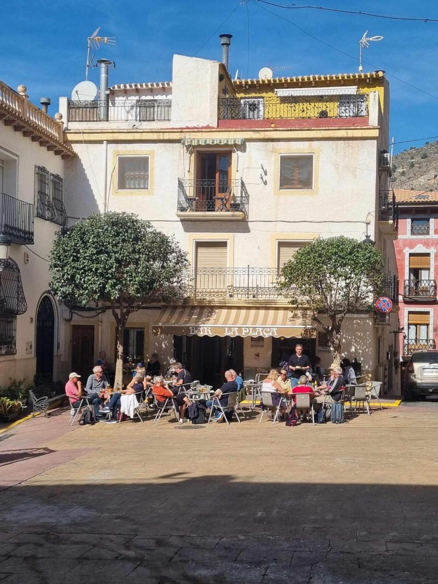 Casa Plaza Relleu Daire Dış mekan fotoğraf